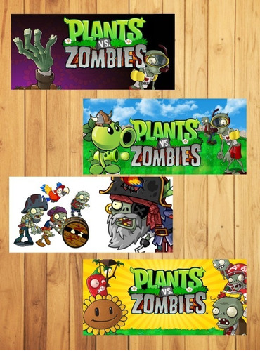 Plantillas De Tazas Plantas Vs Zombies Sublimacion 