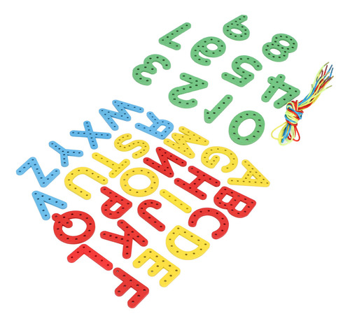 Reconocimiento Temprano De Letras Ortográficas De Lacing Alp