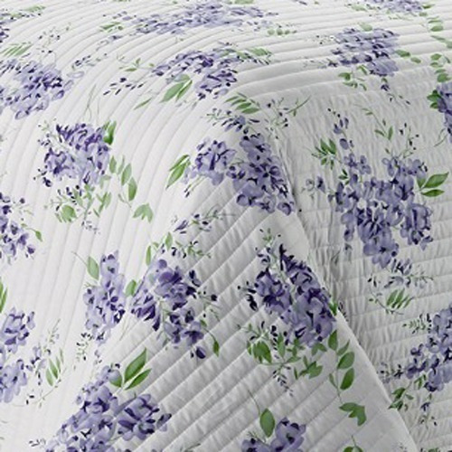 Imagen 3 de 6 de Cubrecama Quilt Cover Reversible +fundas Queen Oakville D2
