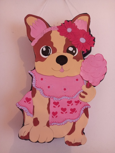Piñata Simones Sofia Perritos