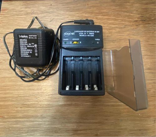 Cargador De Baterías Recargables Noganet Ng-3268 (Usado)