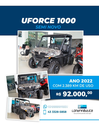 Uforce 1000 Cfmoto