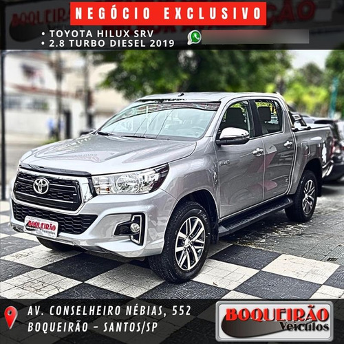 Toyota Hilux Hilux 2.8 Srv 4x4 Turbo Diesel