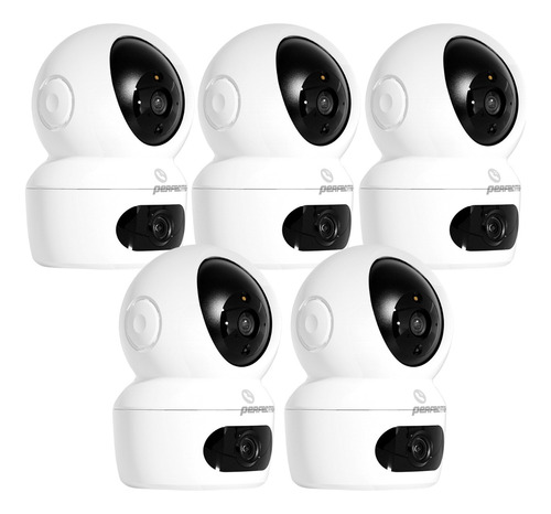 Kit Camara Seguridad X5 Dual Wifi Inalambrica 4mp Ezviz H7c