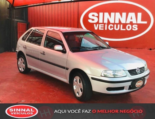 Volkswagen Gol 1.0 Mi 8v Gasolina 4p Manual G.iii