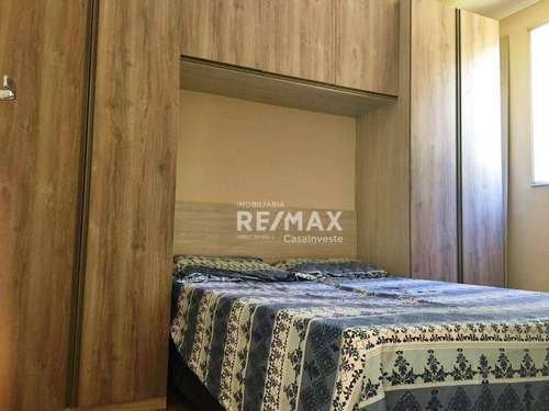 Apartamento Com 2 Quartos À Venda, 51 M² Por R$ 147.999 - Água Espraiada (caucaia Do Alto) - Cotia/sp - Ap0293