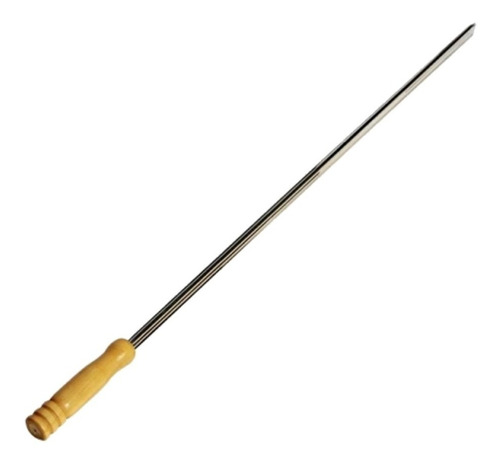 Espeto Simples Para Carne De Churrasco 55 Cm