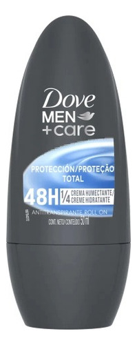 Desodorante Dove Men Roll-on Proteçao Total 50ml Kit C/7
