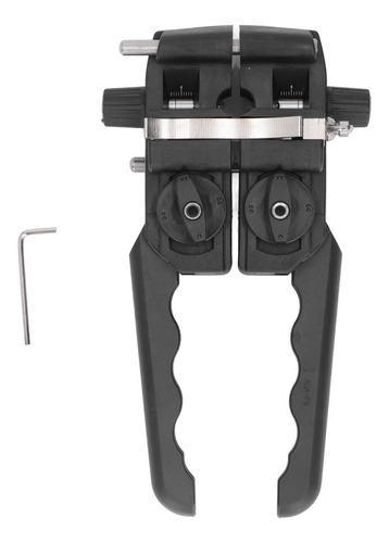 Pelacables Longitudinal Transversal De Fibra Óptica De 2 Vía