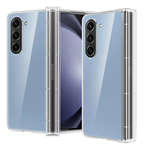 Funda Para Galaxy Z Fold 5 De Acrilico Transparente