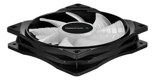Pack 5 Fan Cooler Deepcool Rf120m Rgb De 120mm Pwm