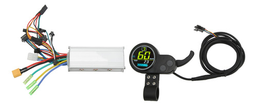 Kit De Controlador De Motor Sin Escobillas, Pantalla Lcd Elé