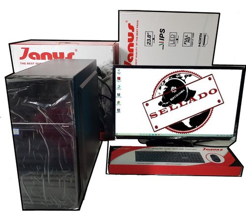 Pc Janus Core I5 9400 2,9ghz Ram 4gb Dd 1tb Win1dows10+ofice