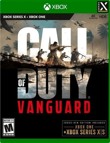 Call Of Duty Vanguard Xbox One Y Series S / X Fisico Español