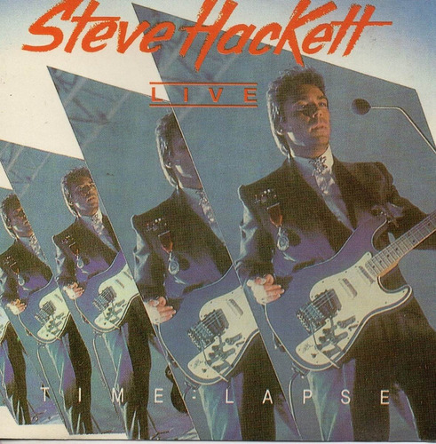 Cd Steve Hackett (time Lapse)