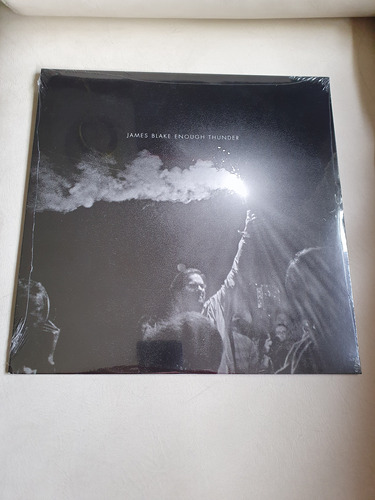 James Blake Enough Thunder. Vinilo Importado Nuevo 