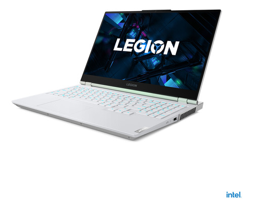 Notebook gamer  Lenovo Legion 15ITH6H  stingray y dove gray 15.6", Intel Core i5 11600H  16GB de RAM 512GB SSD, NVIDIA GeForce RTX 3060 165 Hz 1920x1080px Windows 11 Home