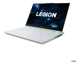 Notebook gamer Lenovo Legion 15ITH6H stingray y dove gray 15.6", Intel Core i5 11600H 16GB de RAM 512GB SSD, NVIDIA GeForce RTX 3060 165 Hz 1920x1080px Windows 11 Home