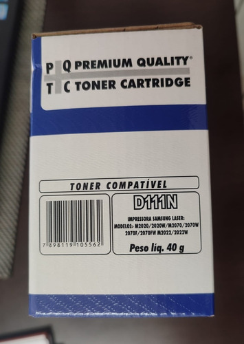 Toner Samsung D111 M2020 M2070 M2070w M2020w Compatível