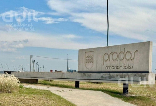 Lote Apto 4 Unidades En Prados De Manantiales!