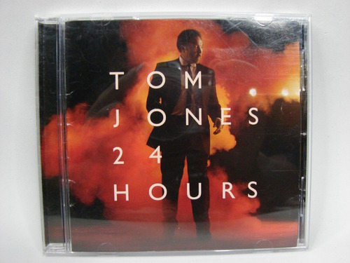 Cd Tom Jones 24 Hours Canadá 2008 Ed.