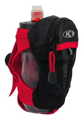 Bolso De Mano Para Correr Con Cooler De Agua 12oz K6 Fitness