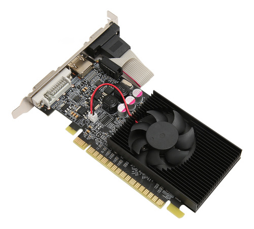 Tarjeta Gráfica Discreta 64 Bits 1 Gb Pci Express 2.0 X 16 D