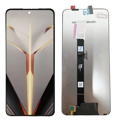 Écran LCD Pour ZTE Nubia Neo 2 5G Z2352N - Écran Tactile AMOLED De Rechange, Kit Avec Outils (noir Sans Cadre) - 10
