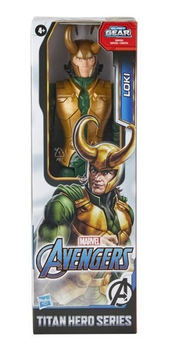Imagen 2 de 6 de Figura De Accion 30 Cm Avengers Endgame E3308 Tita
