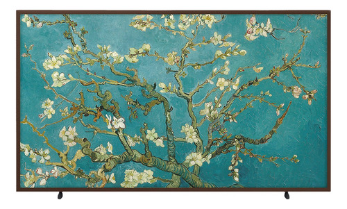 Imagen 2 de 10 de Samsung 55 The Frame Art Mode 4k Smart Tv Ls03b Blanco