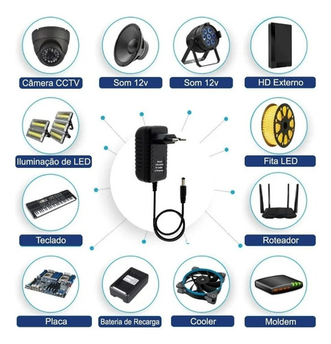 Kit 10un Fonte 5v P/ Robotica Pi 3 Pi3 E Pi2 Micro Usb V8