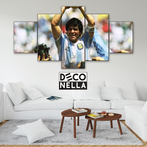 Maradona Campeon Del Mundo