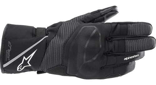 Guantes Motociclista Alpinestar  Andes V3 Drystar Negro