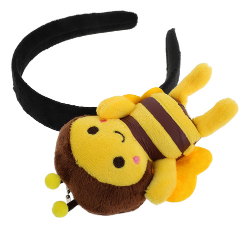 Bonita Diadema De Abeja De Peluche, Diademas Con Tentáculos
