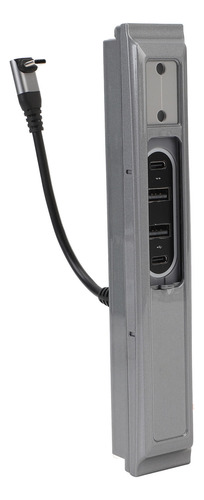 Hub Usb De Estación De Acoplamiento De Coche Para Consola Ce