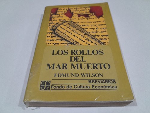 Libro - Los Rollos Del Mar Muerto - Edmund Wilson