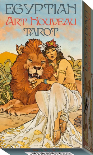 Egyptian Art Nouveau (cartas) Tarot - Jaymi Elford -aaa