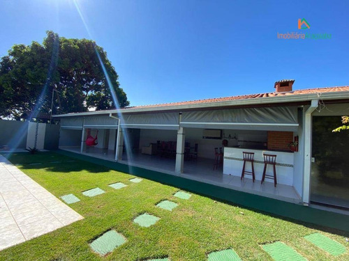 Linda Chácara Jardim Salete Em Araçoiaba Da Serra . Localizado Na Sp- - Ch0208