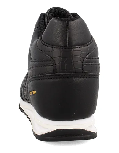 Zapatilla Mujer North Star High Petronas Negro Cuotas sin inter s