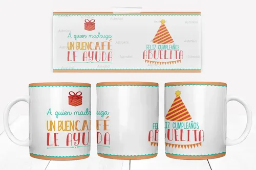 Taza Térmica 40 Oz Para Abuelo - Regalo Cumpleaños, Acero Inoxidable, Mantiene Temperatura 12h, Con Pajita