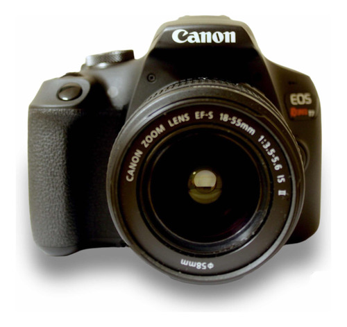 Canon Eos Rebel T7+18-55 Mm Is Ii Dslr Wifi 24mpx Fullhd1080