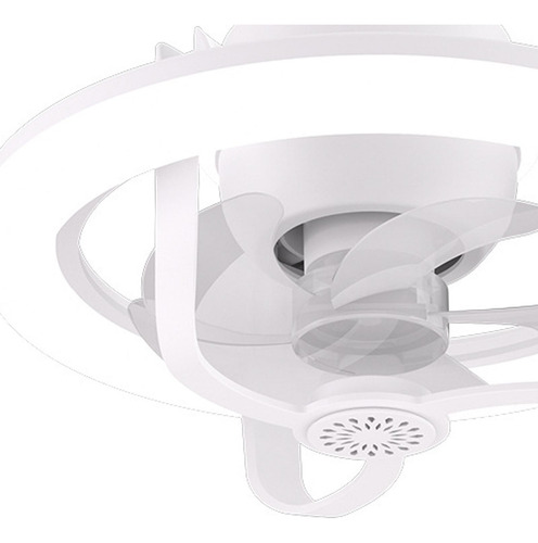 Ventilador De Techo Con Lámpara De Ventilador, Brillo