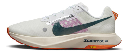 Zapatillas Nike Zoomx Ultrafly Trail White Dx1978-101   