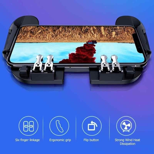 Gamepad H9 Celular Controlador Móvil Joystick Titan Belgrano