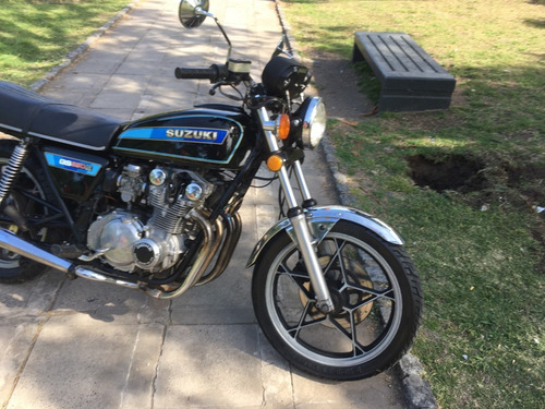 Imagen 7 de 16 de Suzuki Gs 550 E