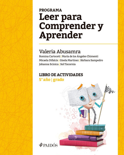 Programa Leer Para Comprender Y Aprender Libro De Actividade