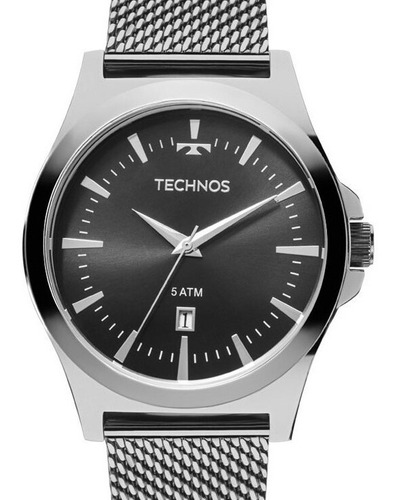 Relogio Technos Masculino Classic Steel - 2115lal/0p
