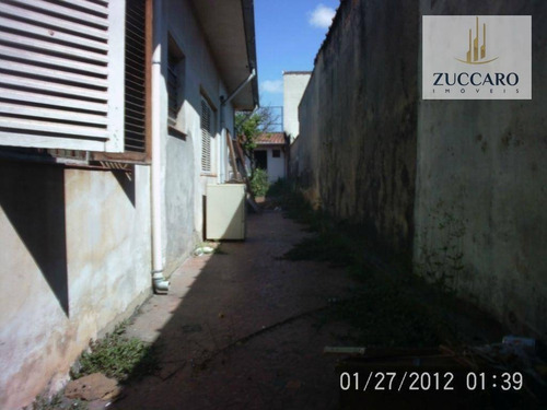 Terreno Residencial À Venda, Jardim Maia, Guarulhos - Te0340. - Te0340