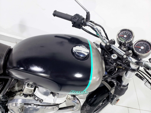 Royal Enfield Interceptor 2023 Cinza