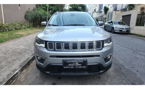 Jeep Compass 2.0 16V FLEX LONGITUDE AUTOMÁTICO
